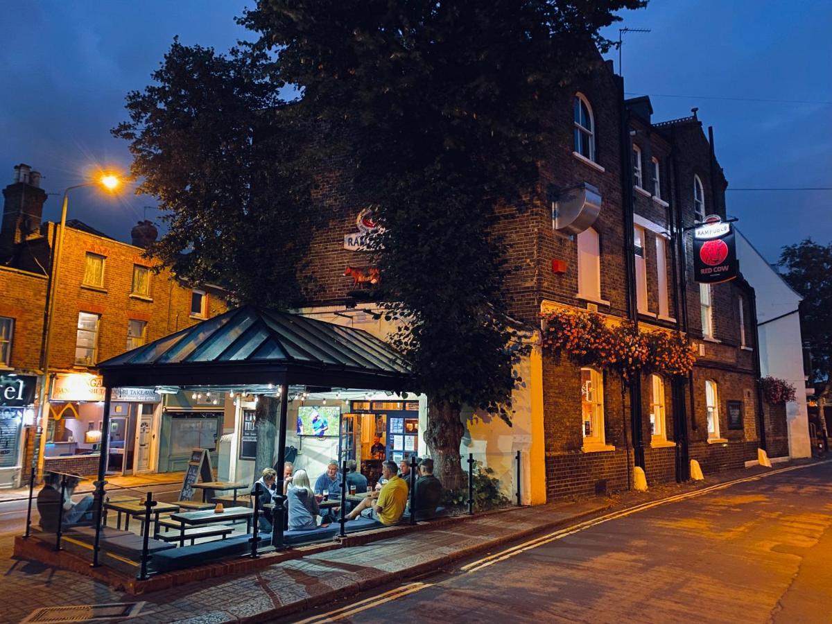 The Red Cow - Guest House Richmond  Exteriér fotografie