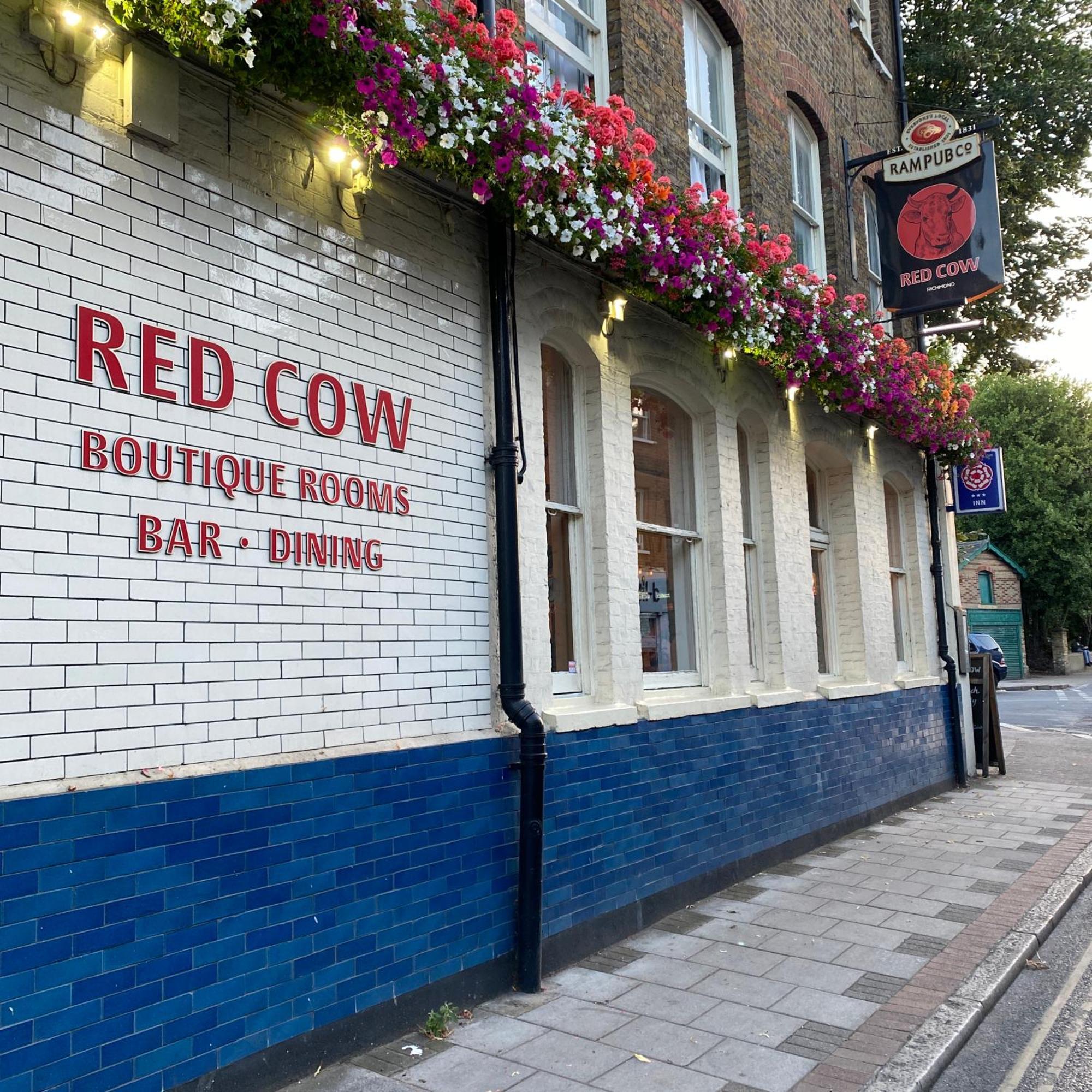 The Red Cow - Guest House Richmond  Exteriér fotografie